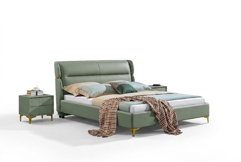 Klassisches Bett Doppelbett Betten Holz Schlafzimmer Italienische Möbel Hotel