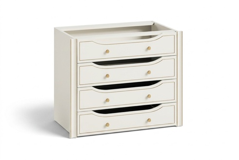 Klassisches Mehrzweckschrank Holzmöbel Kleinmöbel Schubladenschrank