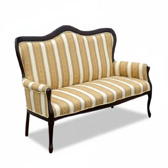 Klassisches Sofa Italienische Möbel Chesterfield Sofas Couch Garnitur W-Sofa2