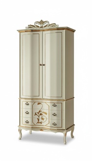 Kleider Schrank Holz Barock Rokoko Möbel Klassische Schlafzimmer Möbel Schränke Neu