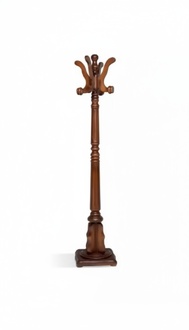 Kleiderbügel Braun Ständer Garderobe Kleiderständer Möbel Dielen Flur