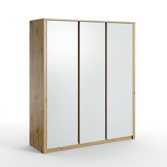 Kleiderschränke Spiegel Holz Kleiderschrank Möbel Schränke Kleider Schrank Neu