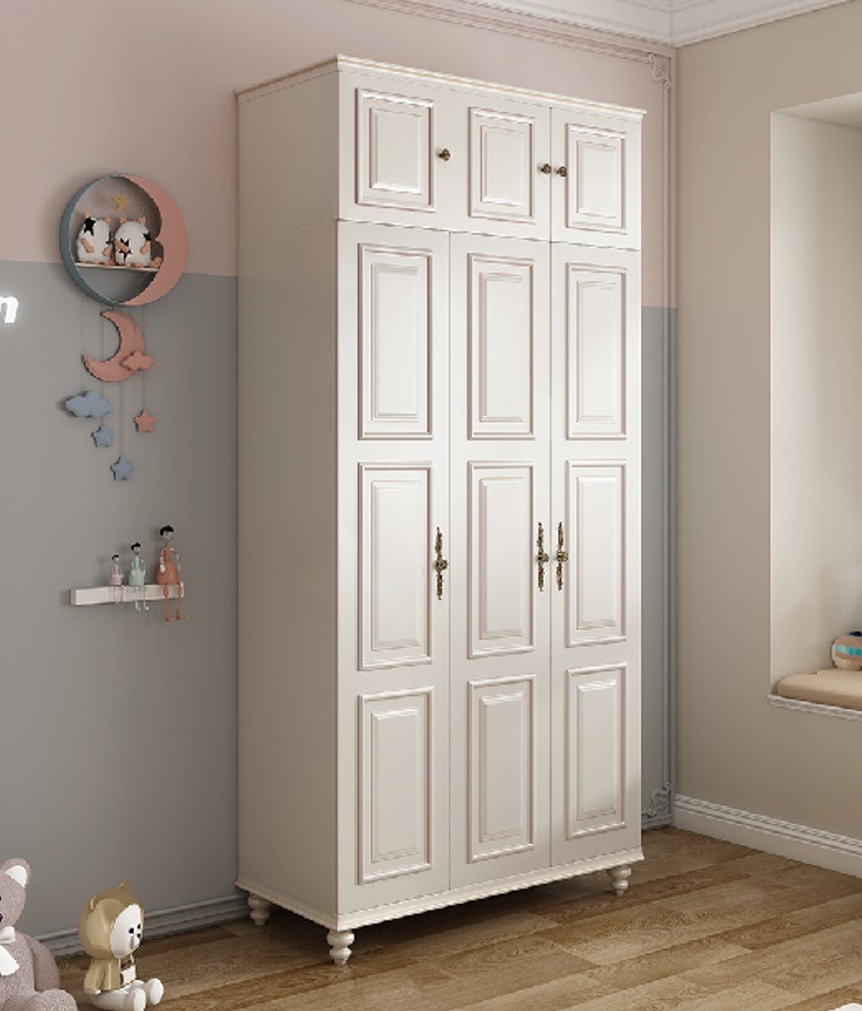 Klassischer Schrank Kleiderschrank Schlafzimmer Schränke Landhaus Stil Neu Möbel