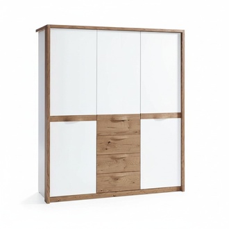 Kleiderschrank Ankleideschrank Schrank Hochschrank Massivholzschrank
