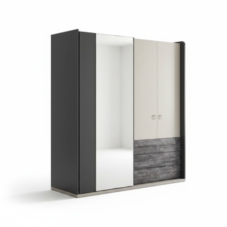 Kleiderschrank Design Schrank Modern Stil Schränke Schlafzimmer Möbel