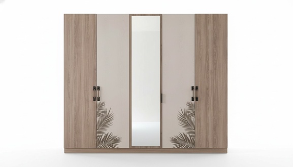 Kleiderschrank Design Luxus Schrank Modern Schlafzimmer Einrichtung