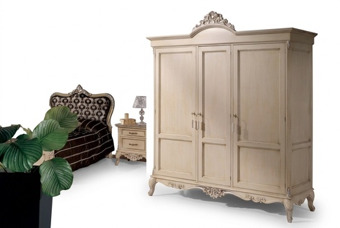 Kleiderschrank Design Luxus Schrank Schlafzimmer Luxus Möbel Beige Neu