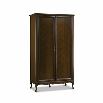 Kleiderschrank Echtholz Schrank Italienische Möbel Holz Antik Style Klassischer