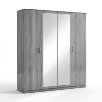 Kleiderschrank Holz Schrank Schränke Holz Garderobe Möbel Design Schlafzimmer