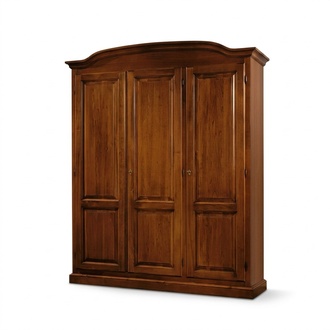 Kleiderschrank Holzschrank Schlafzimmer Luxus Klassische Design Braun