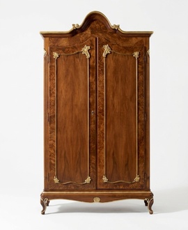 Kleiderschrank Holzschrank Schrank Massive Schlafzimmer Möbel Holz Echtholz
