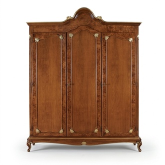 Kleiderschrank Holzschrank Schrank Massive Schlafzimmer Möbel Holz Echtholz; Neu