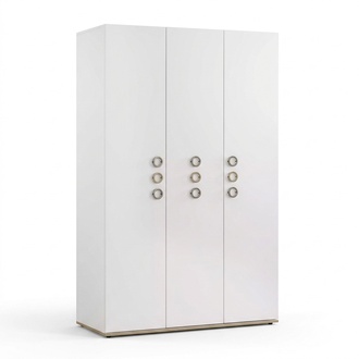 Kleiderschrank Kinderkleiderschrank Kindermöbel Kinderzimmer Holz Weiß