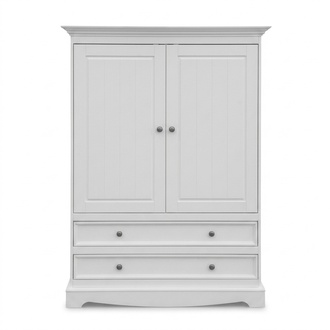 Kleiderschrank Klassisch xxl Schrank Möbel Schlafzimmer Landhaus Schränke Türen