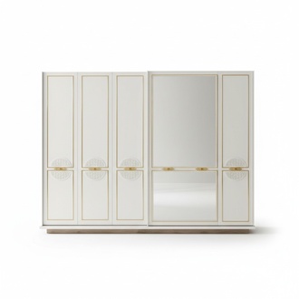 Kleiderschrank Mit Schwebetüren Schränke Holz Schrank Schlafzimmer
