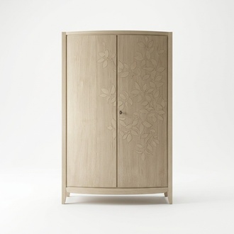 Kleiderschrank Schlafzimmer Holz Klassischer Schrank Möbel Schränke