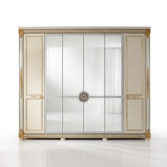Kleiderschrank Schlafzimmer Holz Schrank Modern Stil Schränke Luxus Klassisch