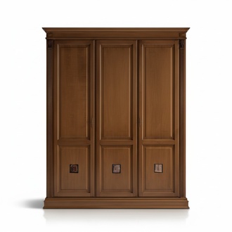 Kleiderschrank Schlafzimmer Massivholz Schrank Antik Stil Barock Rokoko Schränke Neu