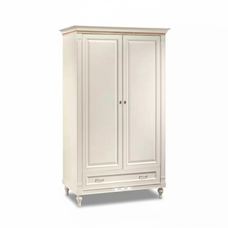 Kleiderschrank Schlafzimmer Schrank Antik Stil Barock weiß Schränke