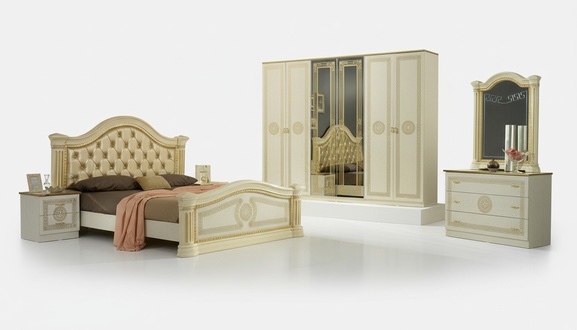 Kleiderschrank Schlafzimmer Schrank Stil Klassische Schränke Barock Rokoko Neu