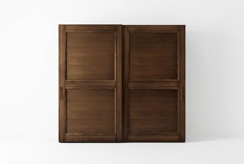 Kleiderschrank Luxus Schiebetüren Holz Kleiderschrank Design modern