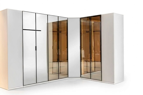 Kleiderschrank Schrank Luxus Holz Schränke Möbel Design Schlafzimmer1