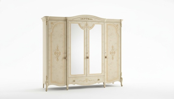 Kleiderschrank Schrank Möbel Italienische Einrichtung Schränke Neu Schlafzimmer