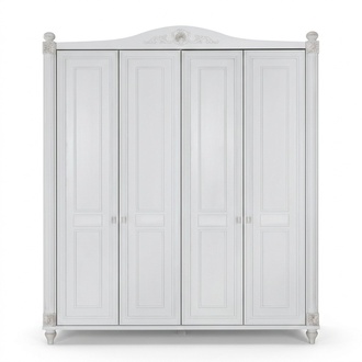 Kleiderschrank Schrank Schlafzimmerschrank Design Jugend Kleiderschränke Weiß