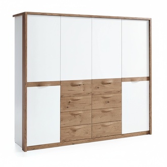 Kleiderschrank Stauraumschrank Schrank Garderobenschrank Ankleideschrank
