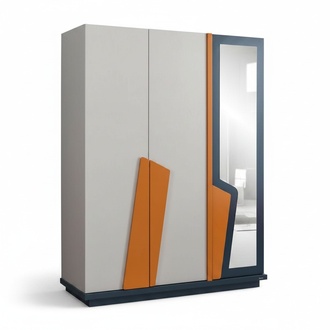 Kleiderschrank Top-Qualität Schränke Holz Schrank Kinderzimmer Kleiderschränke
