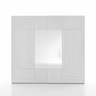 Kleiderschrank Weiß Schrank Holz Schlafzimmer Design Modern Möbel Neu