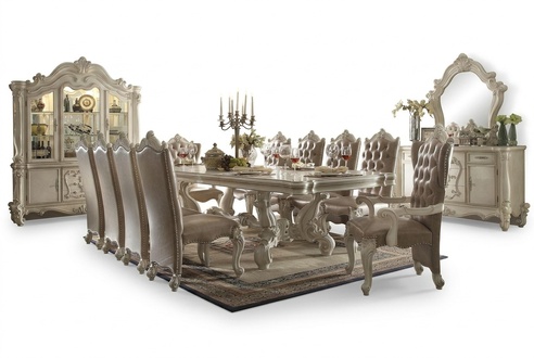 Königlicher Esstisch + 6x Stühle Komplettes Esszimmer Tisch Stuhl 7tlg. Garnitur