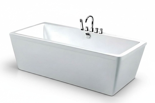 Komfortwanne Badewanne Relaxwanne Designwanne Acrylwanne Wanne 170x80 cm