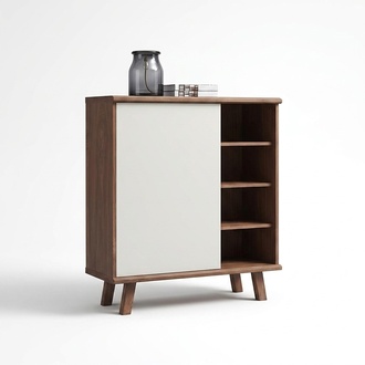 Kommode Abstrakte Kommoden Hochschrank Design Wohnzimemr Möbel