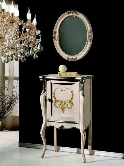 Wohnzimmer Italienische Möbel Klassischer Barock Stil Kommode Kommode Holz Neu
