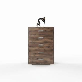 Kommode Design Kommoden Holz Schrank Schlafzimmer Braun Modern Sideboard Möbel