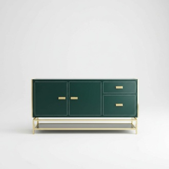 Kommode Design Sideboard Anrichte Schrank Holz Modern Wohnzimmer Neu