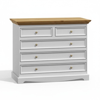Kommode Design Wohnzimmer Möbel Holz Kommoden Sideboard Lowboard Landhaus NEU