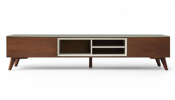 Kommode Designer Anrichte Side Low Board Schrank Wohn Zimmer Regal