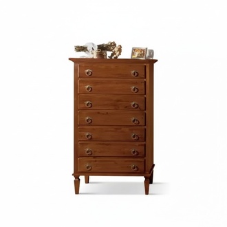 Kommode Holz Italienische Stil Möbel Luxus Kommoden Klassisch Stil