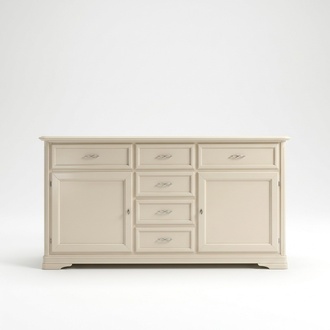 Kommode Holz Schränke Anrichte Möbel Luxus Sideboard Schrank Italien