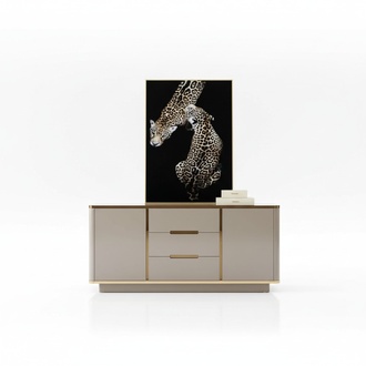 Kommode Holz Schrank Sideboard Wohnzimmer Konsole Wand Schränke Anrichte xxl big