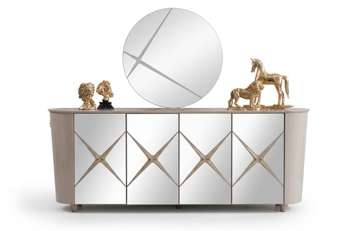 Kommode Italienischer Stil Kommoden Gold Sideboards Massiv Holz Möbel Kommoden