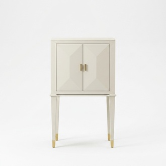 Kommode Schränke Kommoden Holz Luxus Sideboard Wohnzimmer Beige