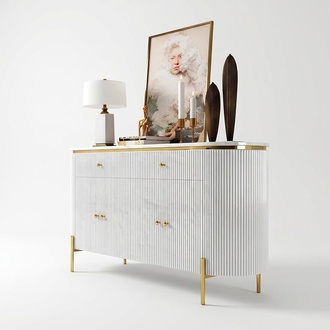 Kommode Schrank Luxus Kommoden Schrank Regal Konsole Möbel Holzschrank Italy Neu