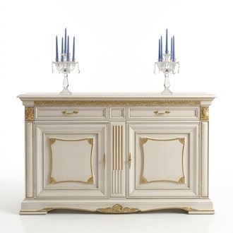 Kommode Schrank Luxus Schrank Regal Konsole Italy Möbel Massivholz Kommoden Neu