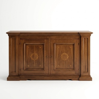 Kommode Schubladen Holz Kommoden Wohnzimmer Sideboard Schrank Massiv