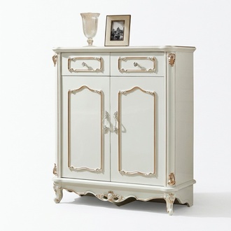 Kommode Schubladen Holz Sideboard Schränke Weiß Kommoden Wohnzimm