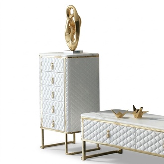 Kommode Sideboard Kommoden Sideboards 5 Schubladen Hochschrank Schrank Schränke