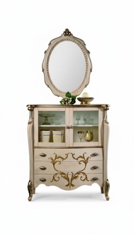 Kommode Sideboard Schrank Regale Italienische Möbel Barock Rokoko Regal Schränke